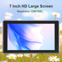 Tablette PC professionnelle mini 7 pouces avec 32 Go de stockage, nouvelle charge USB Type C, processeur Rockchip et écran capacitif