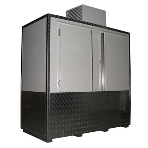 Congelador Vertical Comercial con 2 Puertas Sólidas, Enfriamiento Directo, Contenedor de Almacenamiento de Hielo en Bolsa para Exteriores - Product Image 2