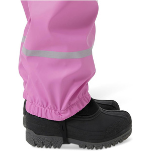 Impermeable para Niñas en Oferta, Ropa Infantil, Impermeable de Plástico PU Reciclado con Capucha y Ropa de Lluvia para Niños - Product Image 5