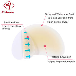 Tumit jari kaki Blister pencegahan tahan air segel semua tujuan penyembuhan cepat perawatan luka lecet hidrokoloid <span class=keywords><strong>Gel</strong></span> perban - Product Image 2