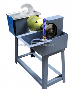 Machine de découpe et de polissage à double tête pour jade, outil de polissage de jade et d'ambre de bonne qualité pour usage commercial - Product Image 2