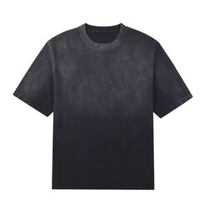 T-shirt en coton pour homme, haute qualité, 250 g, avec logo personnalisé imprimé - Product Image 3