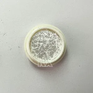 Branco Perolado Cosméticos Camaleão Mica Pó Pigmentos De Efeito De Diamante Pérola Lustre Nail Pigment