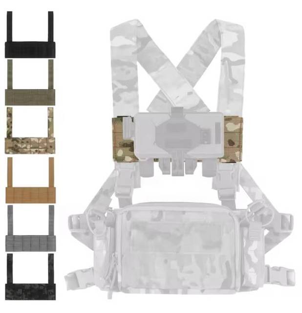 Harnesses Extension Chest Rig Expansion Tactical Vest Accessories