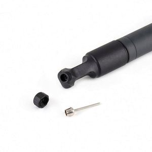 Pompe à air manuelle portable double action de haute qualité pour gonfler les ballons de football et de volley-ball – Produit sport et divertissement - Product Image 3