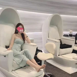 Fauteuil de pédicure en forme d'oeuf Fauteuil de <span class=keywords><strong>massage</strong></span> pédicure Footspa pour salon de beauté Pieds <span class=keywords><strong>Spa</strong></span> CB-P35 - Product Image 6