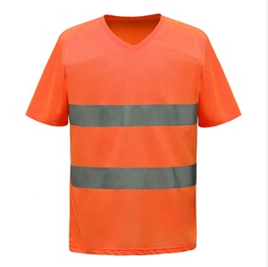 Reflective Work T Shirt <strong>Hi</strong> <strong>Vis</strong> Safety T Shirt <strong>Hi</strong> <strong>Vis</strong> Blue Reflective Safety Polo Shirts - Product Image 4