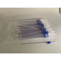 Tube de diluants pour pipette ESR de 170 mm, tube jetable Westergren, pipette ESR