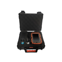 Machine d'essai ultrasonique Lee530 avec étalonnage automatique des sondes, analyse DAC AVG pour l'inspection des soudures