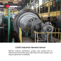 Sensor de Monitoreo de Vibraciones y Temperatura del Motor Lora, Alarma Inalámbrica, Registro de Datos Magnéticos, Acelerómetro Triaxial, Medidor de Vibraciones