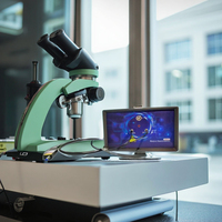 Spectromètre Raman portable à haute sensibilité et haute résolution, analyseur Raman, spectromètre de masse