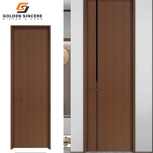 Porte intérieure contemporaine GS en aluminium avec revêtement en poudre mat - Product Image 1