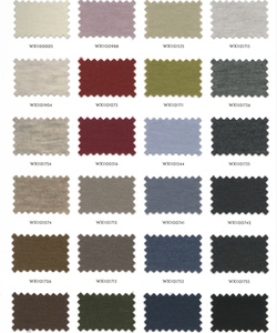 Fil à tricoter en chenille de mode Nm 2/16, 100% laine mérinos superfine RWS, fil brut écologique, 120 couleurs en stock - Product Image 2