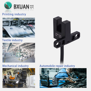 EE-SX670-WR tối trên/ánh sáng trên ảnh rãnh Cảm biến vị trí quang loại khe cắm cảm biến quang điện Opto khe chuyển đổi quang điện - Product Image 5