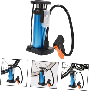 Mini pompe à vélo haute pression football pompe à air gonfleur de <span class=keywords><strong>pied</strong></span> - Product Image 6