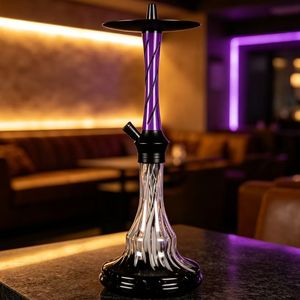 Shesha, Sheesha, Chicha, Hukka, Shisha, Hookah, Portátil, Personalizada, Venta al por Mayor en China, Juego de Hookahs de Aluminio - Product Image 6