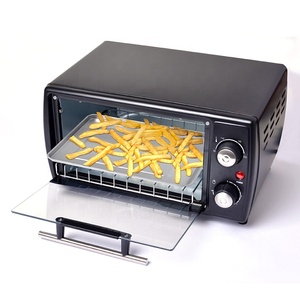 Mini <span class=keywords><strong>four</strong></span> électrique portatif multifonctionnel 10L <span class=keywords><strong>grille</strong></span>-<span class=keywords><strong>pain</strong></span> et <span class=keywords><strong>four</strong></span> à pizza pour la cuisine avec ETL - Product Image 3