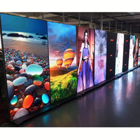 Écran d'affichage à LED sur pied P2.5 intérieur LED centre commercial LED affichage LED signe intérieur LED affiche écran