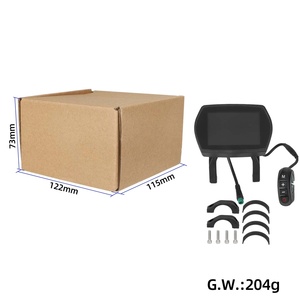Écran LCD de tableau de bord numérique BLE pour Kugoo G2 Pro – Pièce de rechange pour affichage des données du véhicule KUGOO G2 Pro - Product Image 5