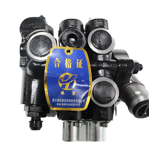 지게차 유압 시스템 CDB2-F15-02 제어 밸브 A20A7-30421-LH CDB2-F15-02 1-3T 사용 - Product Image 3