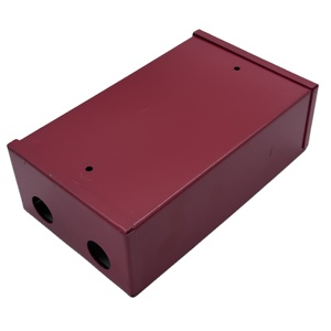 Tấm kim loại chế tạo tùy chỉnh nhôm thiết bị điện tử Thùng dụng cụ hộp điều khiển dập các bộ phận không thấm nước trường hợp ngã ba - Product Image 1