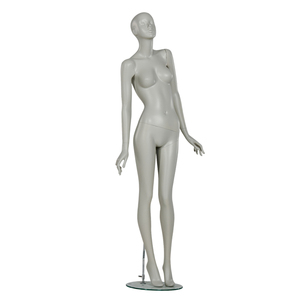 Maniquíes femeninos de pie de exhibición de Venta caliente al por mayor de gama alta - Product Image 3