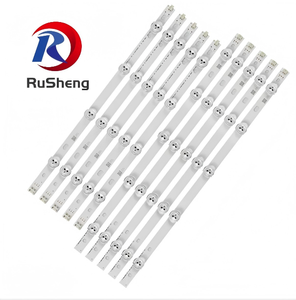 HX-NO.302 Nouveau lot de 10 bandes LED de rétroéclairage POLA2.0 42 pouces pour <span class=keywords><strong>LG</strong></span> 42 pouces <span class=keywords><strong>42LN5400</strong></span> 42LN5300 42LN570S - Product Image 1