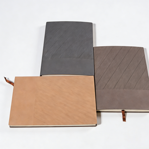 A5 Luxury Notebook Pen <strong>Gift</strong> Set 100 Pages Thread Sewn PU Cover Open Flat for <strong>Corporate</strong> Branding Business Promotional <strong>Gifts</strong> - Product Image 3