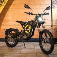Vélo Électrique Tout-Terrain à Suspension Intégrale Light Bee X 2026 72V 10kW Haute Puissance 35Ah Longue Autonomie 80km/h Vente en Gros Direct Usine