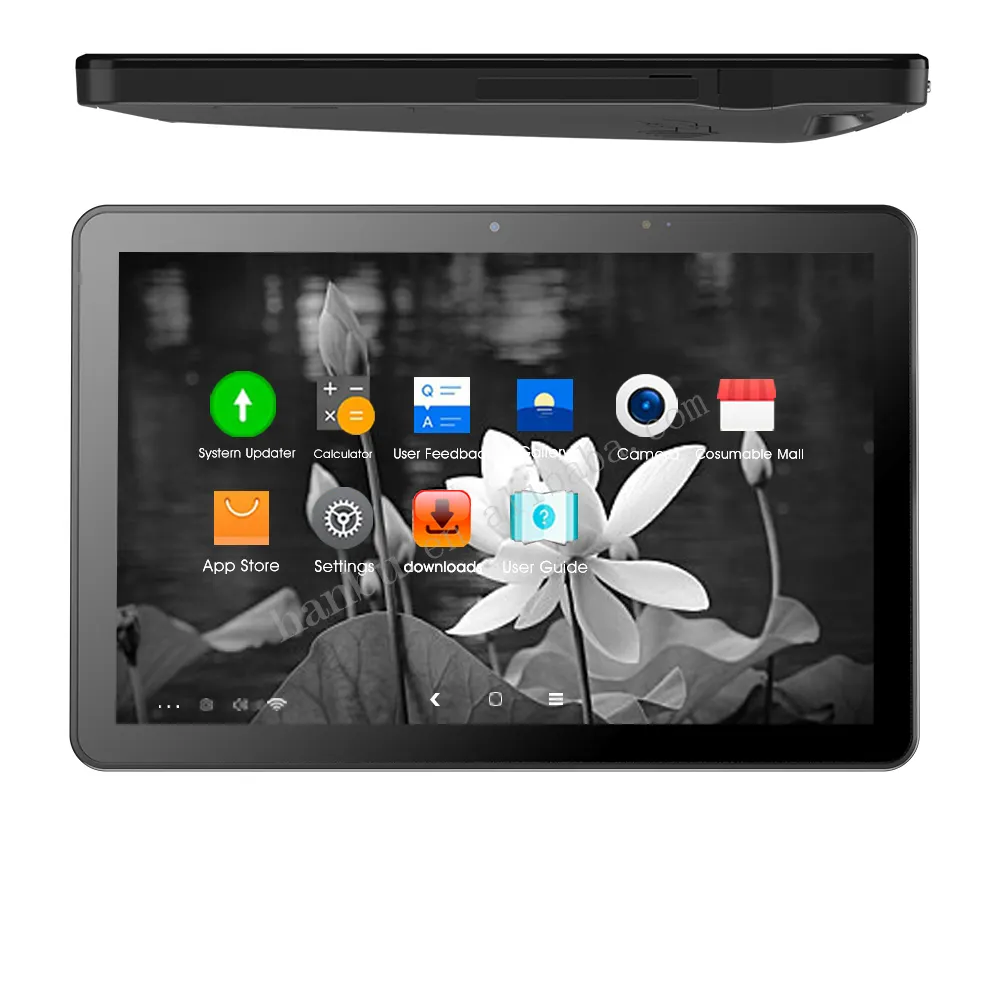 Tablette SIM 10 pouces 8 cœurs Tablette Android 3g/Tablette Android 10.1 pouces la moins chère