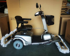 CT3900 tres ruedas movilidad comercial piso Scooter eléctrico piso limpieza máquina conducción polvo carro - Product Image 2