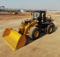Chargeuse sur pneus SEM668D, capacité de 6 tonnes, avec divers accessoires pour les travaux miniers et de construction