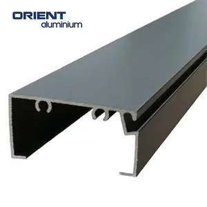 超优质6082 6060 Oem工厂铝管挤压铝型材工业铝挤压型材