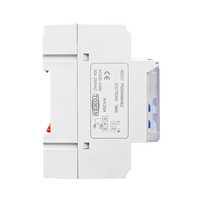 TOMZN 1NO 1NC Rail Din interrupteur horaire numérique relais minuterie monophasé 7 jours Programmable AC 220V 230V 12V 24V 48V 16A haute puissance