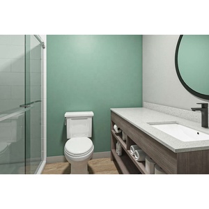 <span class=keywords><strong>Echo</strong></span> Suites mở rộng ở lại sang trọng Đồ nội thất phòng ngủ khung gỗ rắn vua nữ hoàng kích thước giường đầu giường đôi bọc giường khách sạn - Product Image 3