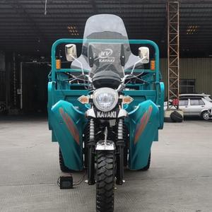 Triciclo de Carga Bajaj 200cc All-Day Runner a Gasolina 3000W con Carrocería Abierta, de Amanecer a Anochecer, Jiangsu 60V, Rendimiento Consistente - Product Image 2