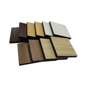 Factory Direct Fireproof And Uv Resistant Exterior Hpl Laminate Fiber-decorated Rock-resistant Board For Wall Cladding