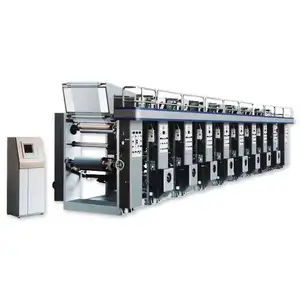 3-12 color Computer automatic intaglio printing machine