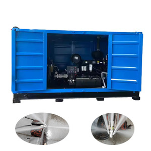 Nettoyeur haute pression à jet d'eau 50 GPM 200 LPM pour le nettoyage des égouts et des canalisations - Product Image 1