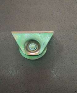 V U H rainure roues porte coulissante roulette roue - Product Image 3