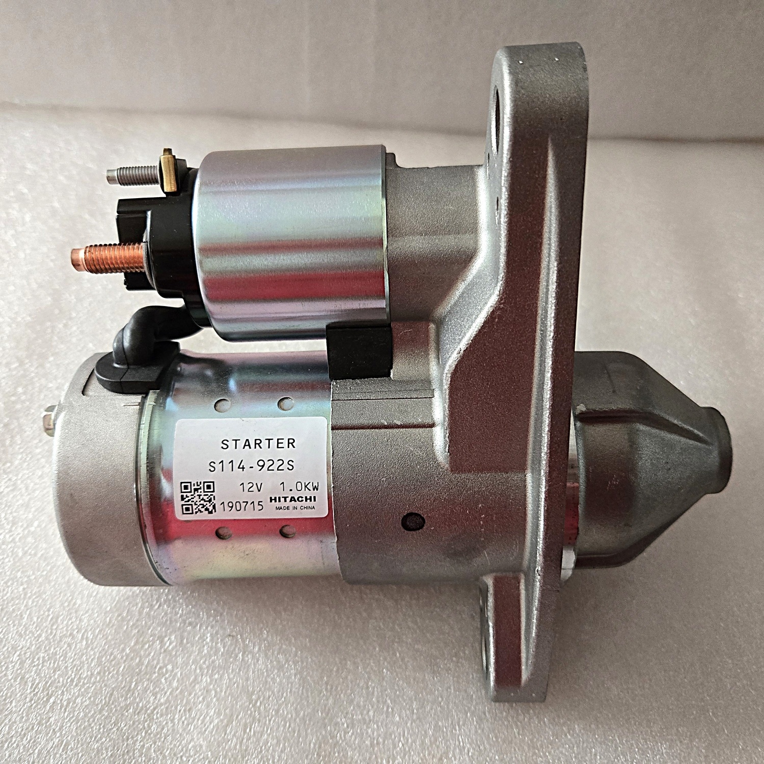 Brand New Replacement HITACHI 12V Genuine OE Starter Car Assembly S114-922 for NISSAN Qashqai/X-Trail for 12-Month Warranty