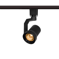 Spot LED professionnel COB blanc chaud CCT pour rail, mini spot LED homologué pour magasin