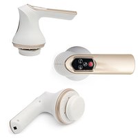 Máquina para quemar grasa del vientre inalámbrica LICHANG, martillo de masaje para esculpir el cuerpo, masajeador adelgazante de mano anticelulitis con calor