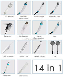 Máquina Facial de Hidrodermoabrasión 14 en 1, Aqua Peeling Coreano, Hidrodermoabrasión con Oxígeno, Máquina de Limpieza Facial - Product Image 6
