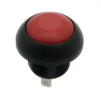Interrupteur de commande miniature anti-vibration étanche EPS12 1mA 5V DC pour voiture/sport automobile 12V/5V, bouton-poussoir momentané