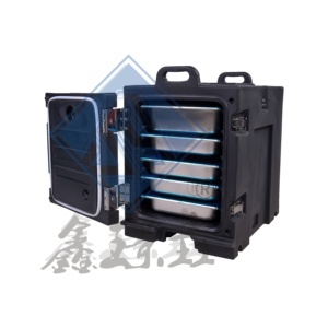 Fiambrera apilable con aislamiento térmico inoxidable, fiambrera, <span class=keywords><strong>termo</strong></span> para contenedores de almacenamiento de alimentos calientes, caja aislada - Product Image 4