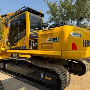 Excavatrice hydraulique d'occasion Komatsu PC210-8 PC200-7 PC210 PC220, qualité fiable, d'origine japonaise, 20 tonnes, Komatsu PC210-8 - Product Image 3