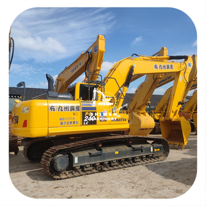 Excavatrice Komatsu pc240 d'occasion avec godet de 1,5 m³ de capacité, 24 tonnes, pelleuse sur chenilles moyenne d'occasion, prix avantageux, pc225 pc260 - Product Image 1