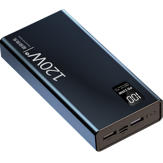 40W Super Fast 20000 MAH Large Capacity Portable Ultra-thin Universal New Flash Charge Mobile Power Charging Treasure
