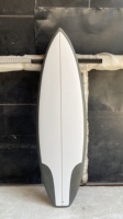 Planche de surf courte haute performance en carbone transparent
